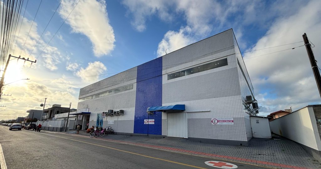 Iniciam as obras de ampliação do Hospital de Navegantes