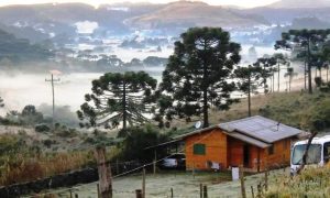 SC abaixo de zero: Serra catarinense registra maior frio do ano