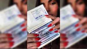 Modelo e influencer de SC é presa nos EUA e deportada para o Brasil