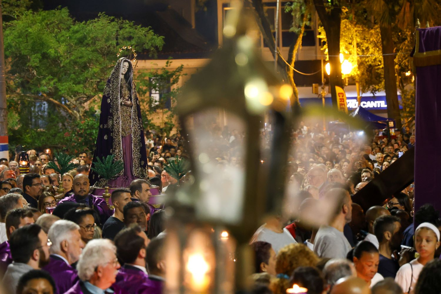 Governador participa da 259ª Procissão do Senhor Jesus dos Passos