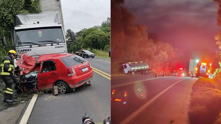 BR-280 registra duas mortes em menos de oito horas em SC