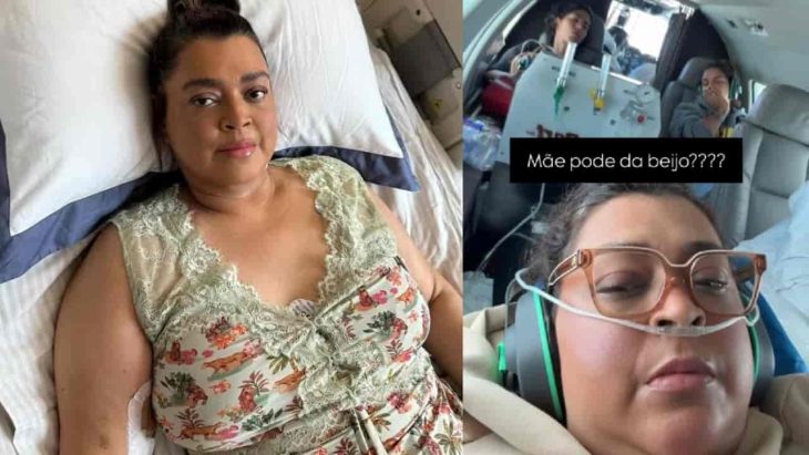 Saiba por que Preta Gil foi transferida em UTI aérea para SP