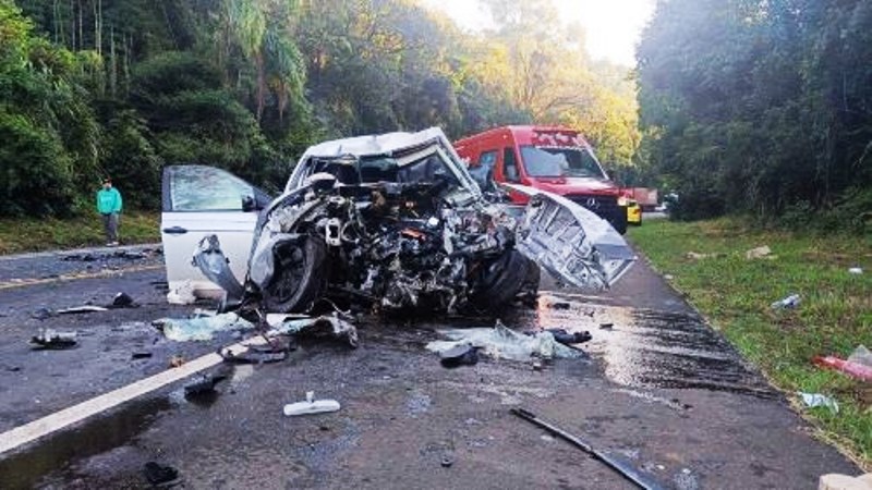 Acidentes nesta quarta provocam duas mortes em rodovias catarinenses
