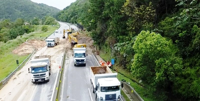 Impasse sobre Morro dos Cavalos ganha mais uma sugestão de obra para conter acidentes
