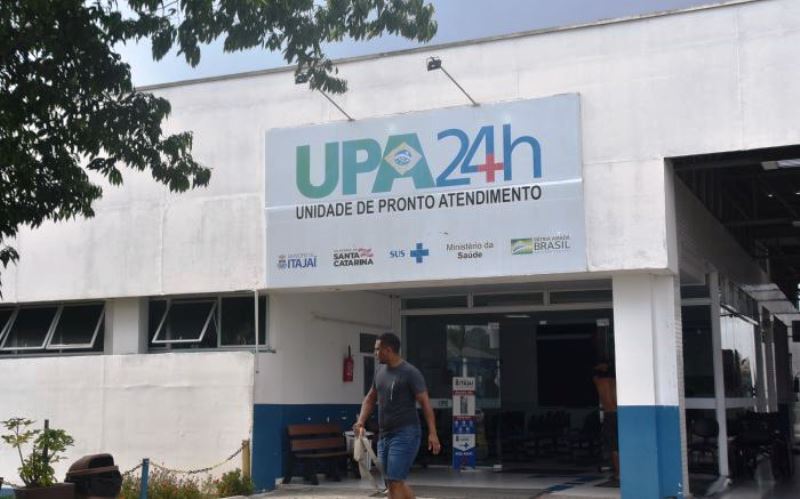 Itajaí em emergência por falta de leitos e doenças respiratórias