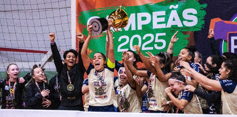 Barateiro é campeão da Recopa Catarinense de Futsal Feminino 2025