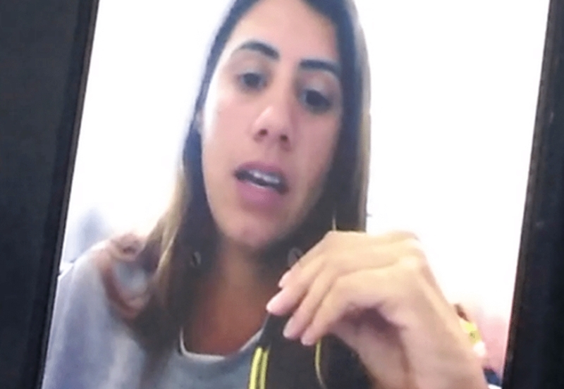 Catarinense foragida do 8 de janeiro é presa ao desembarcar no Brasil