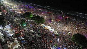 Show de Lady Gaga atrai 2,1 milhões de pessoas para RJ