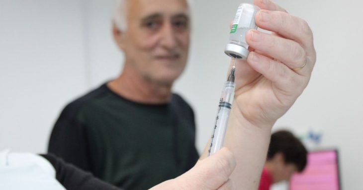 Blumenau terá dia D de vacinação da gripe para todos os públicos