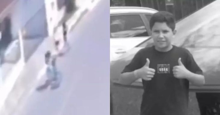 Vídeo: menino morre após queda de bicicleta a caminho da escola