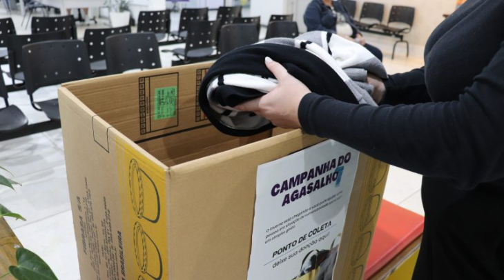 Campanha do Agasalho começa em Gaspar; veja pontos de coleta