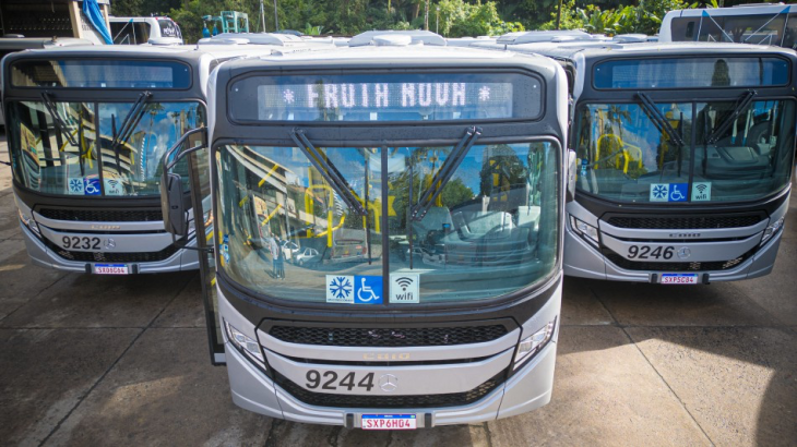 Blumenau inicia renovação da frota do transporte coletivo