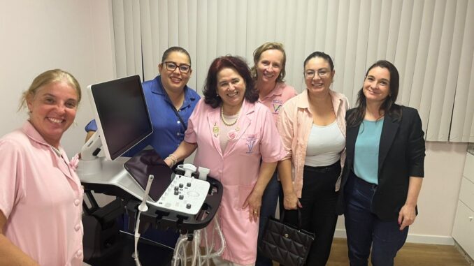 Rede Feminina de Combate ao Câncer ganha ultrassom e fecha parceira com o SUS