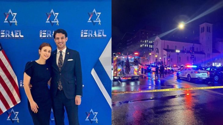Ataque mata casal de funcionários da embaixada de Israel nos EUA