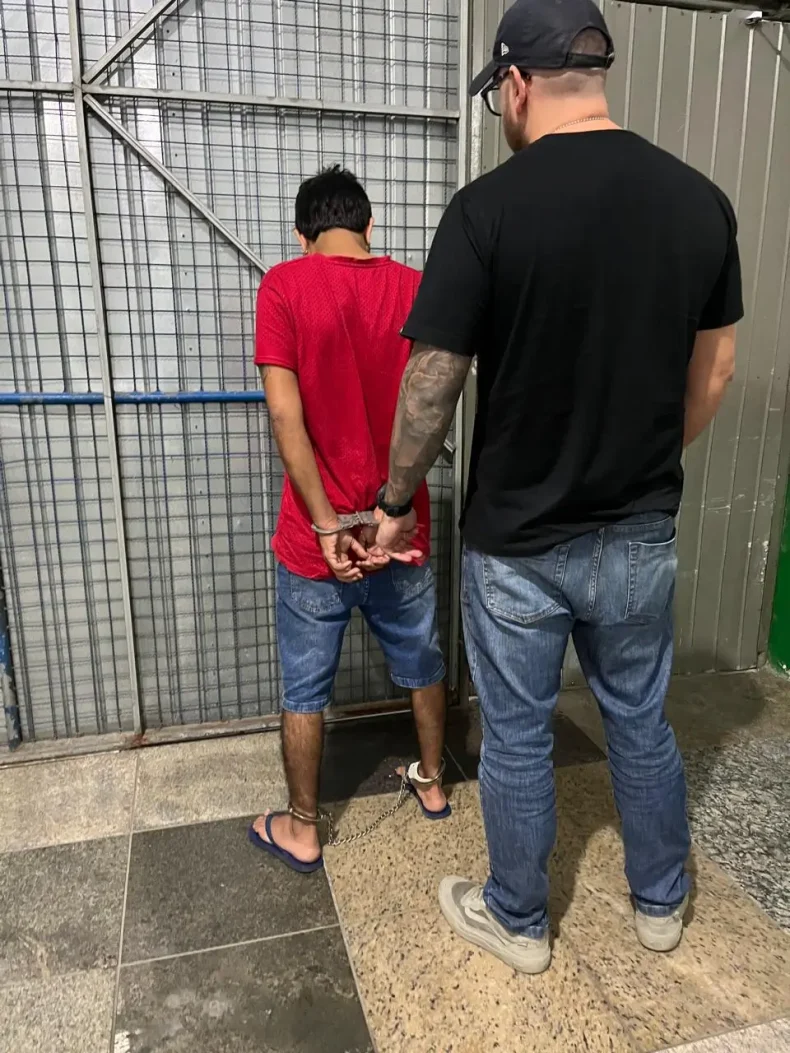 Polícia prende suspeito de tentativa de homicídio com machadinha em Blumenau