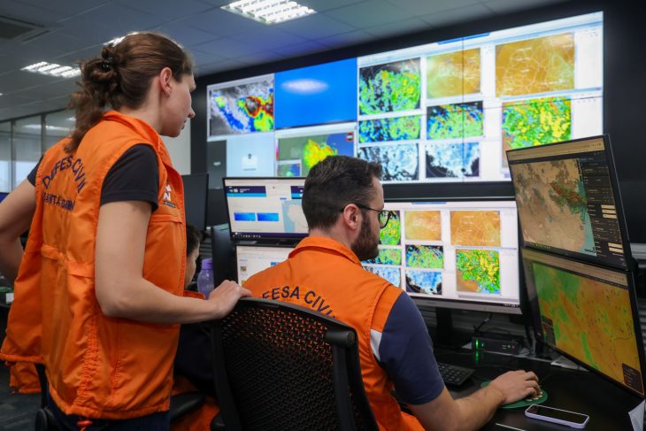 Histórico: maior simulado de desastres do Brasil ocorre hoje em mais de 250 cidades de SC