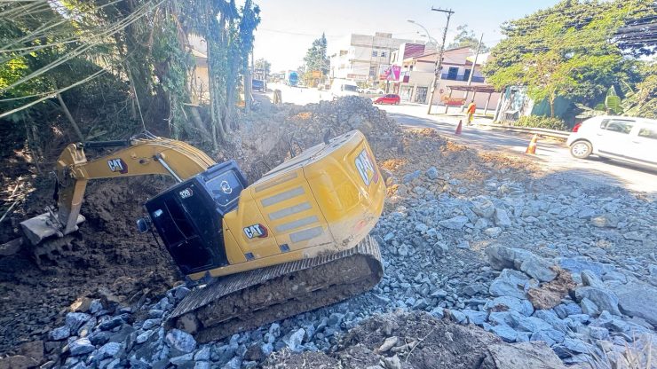 Rodovia Jorge Lacerda é interditada para obras em Ilhota