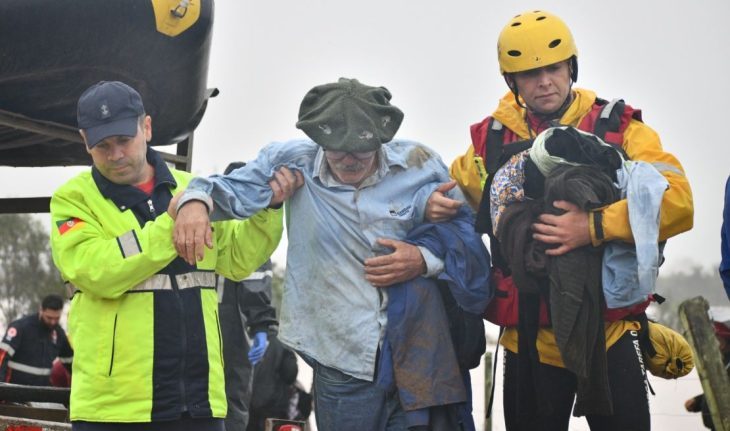 1º de maio: bombeiros recordam missão histórica em tragédia no RS