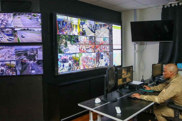 SC cria ‘sala de controle’ para integrar forças de segurança