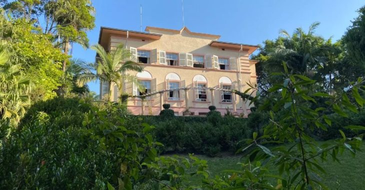 Casa do Cônsul Carlos Renaux agora pertence ao patrimônio da Havan