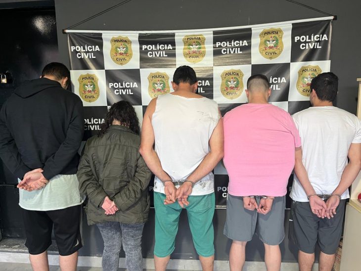 Cinco da mesma família são presos por tentativas de homicídio e feminicídio
