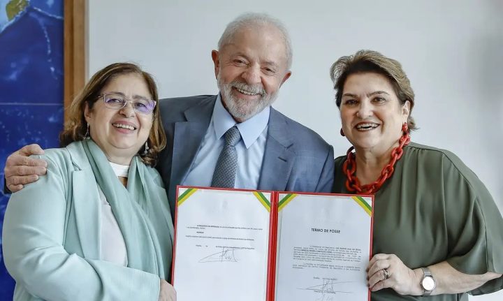 Lula nomeia nova ministra das Mulheres e chega a 12ª troca do mandato