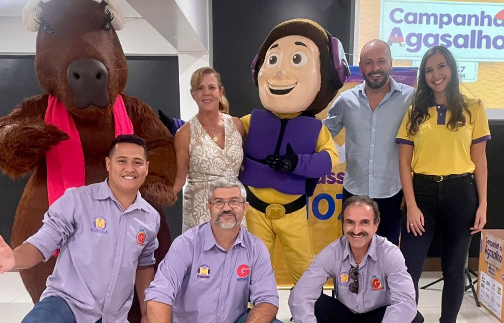 Massa FM 107 lança Campanha do Agasalho 2025