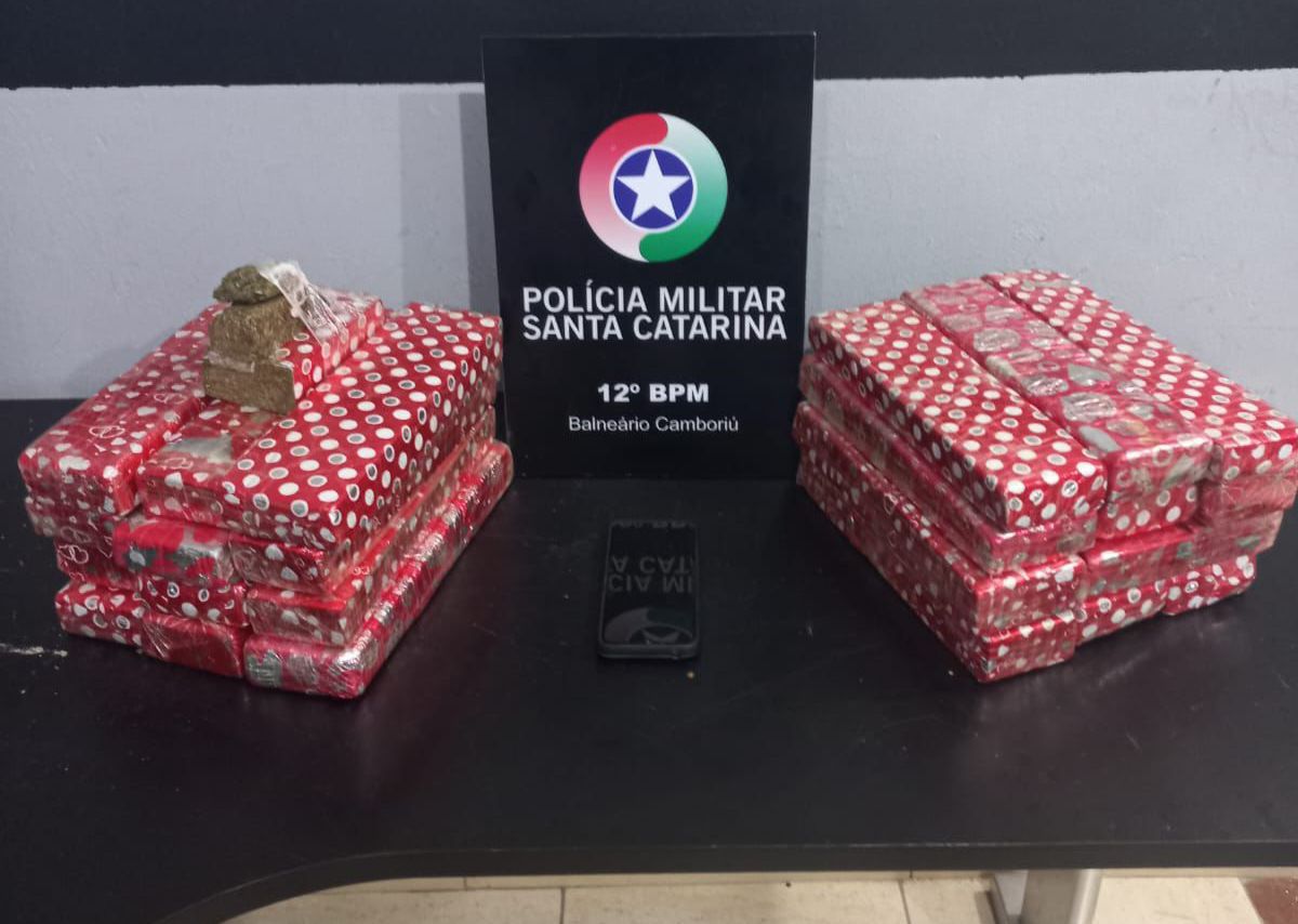 PM prende traficante com 20 quilos de maconha no litoral Norte