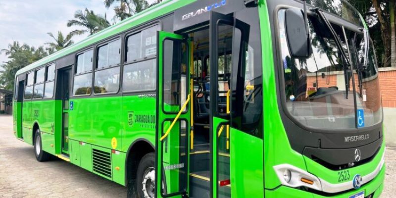 Confira as novas linhas de ônibus que operam a partir desta segunda em Jaraguá