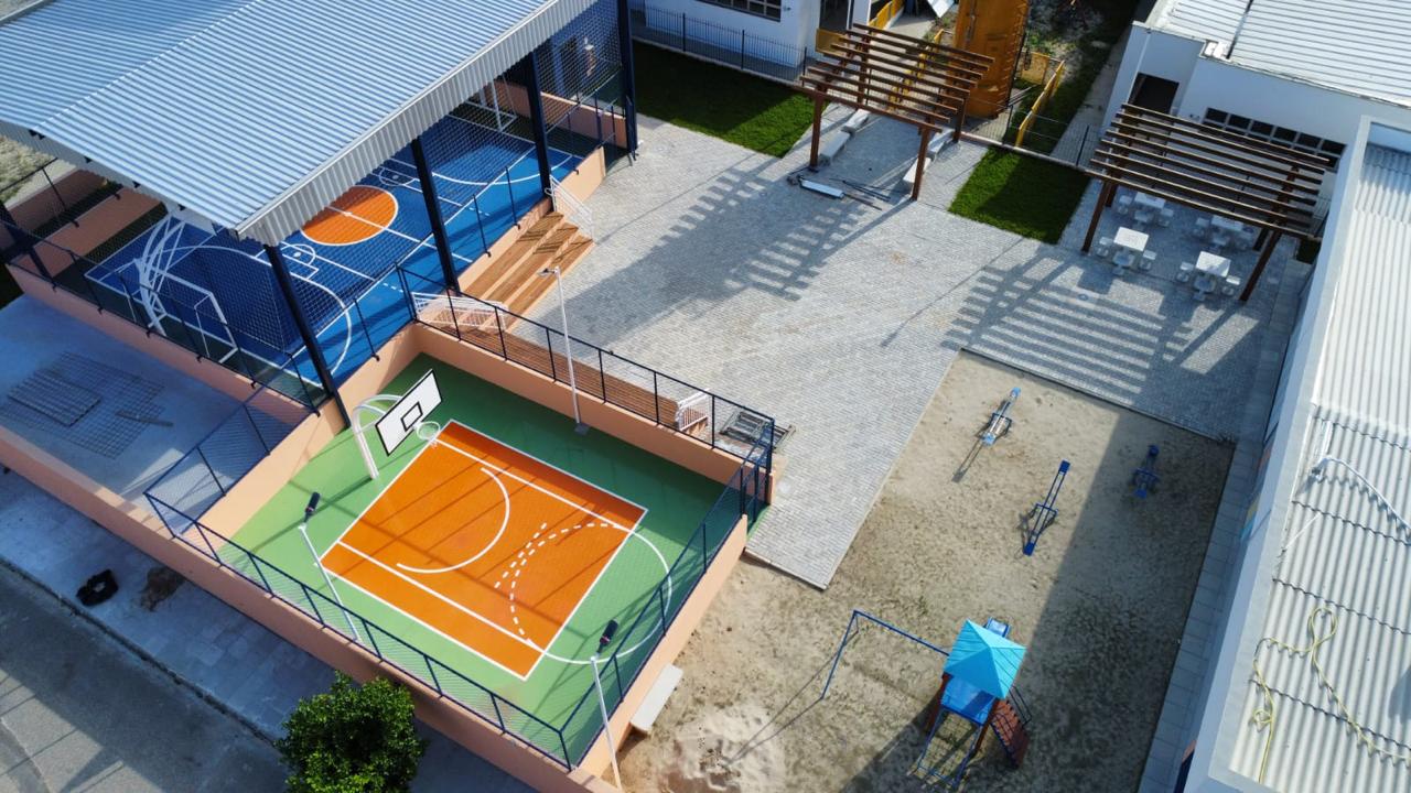 Florianópolis inaugura escola com atendimento integral no Norte da Ilha