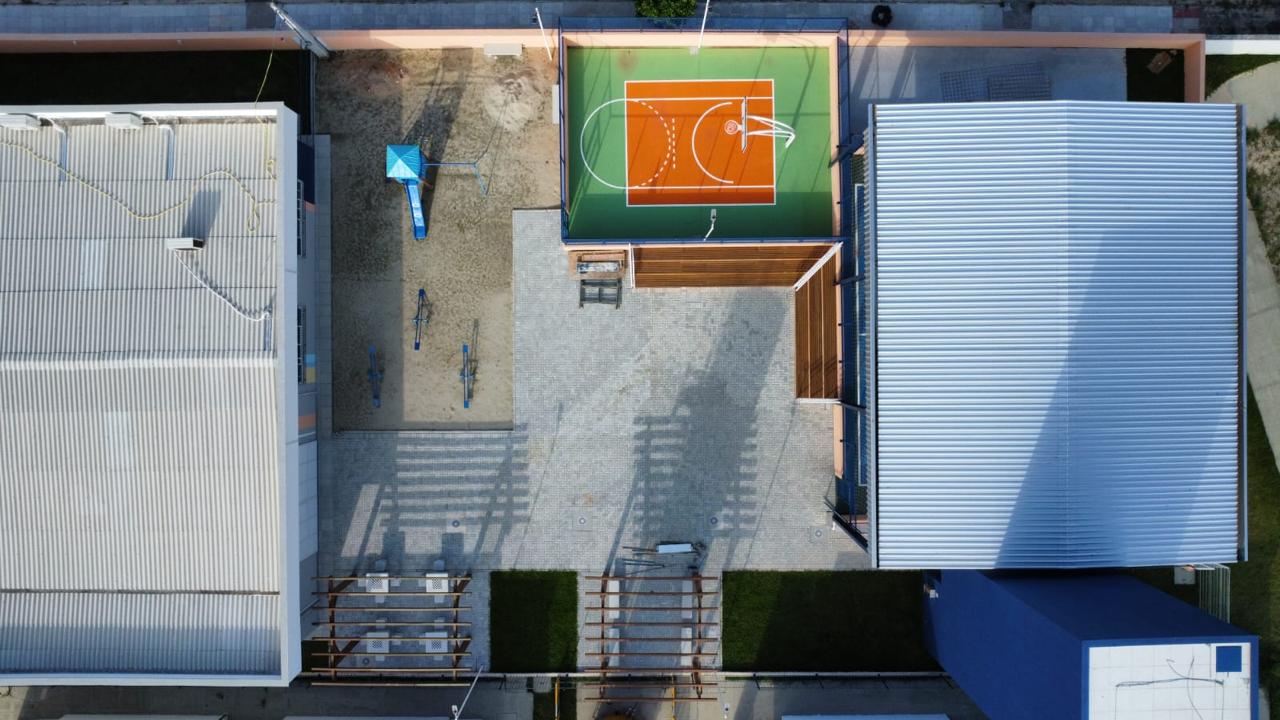 Florianópolis inaugura escola com atendimento integral no Norte da Ilha