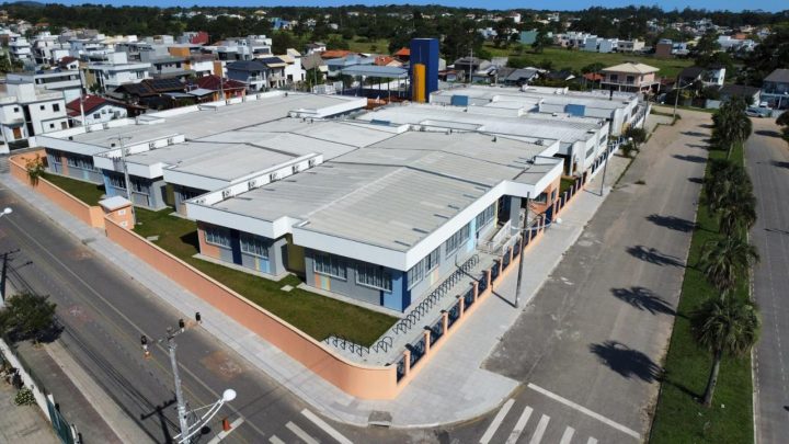 Florianópolis inaugura escola com atendimento integral no Norte da Ilha