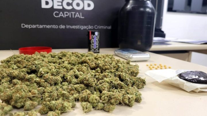 Traficante internacional de drogas é preso em Florianópolis