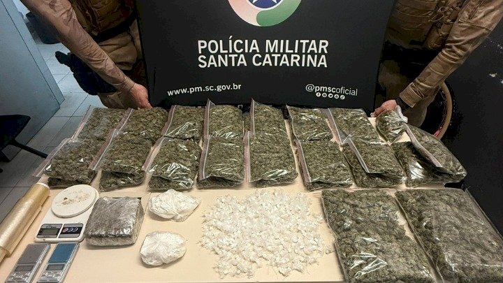 Dois são presos em diferentes ações da PM na Capital