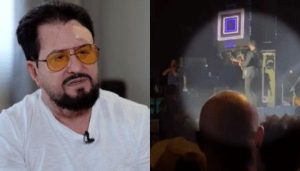 “Apaguei”, diz Marrone ao falar sobre queda do palco