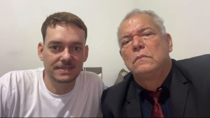 Vídeo: pai acusado de sequestrar a filha em SC é solto do RJ