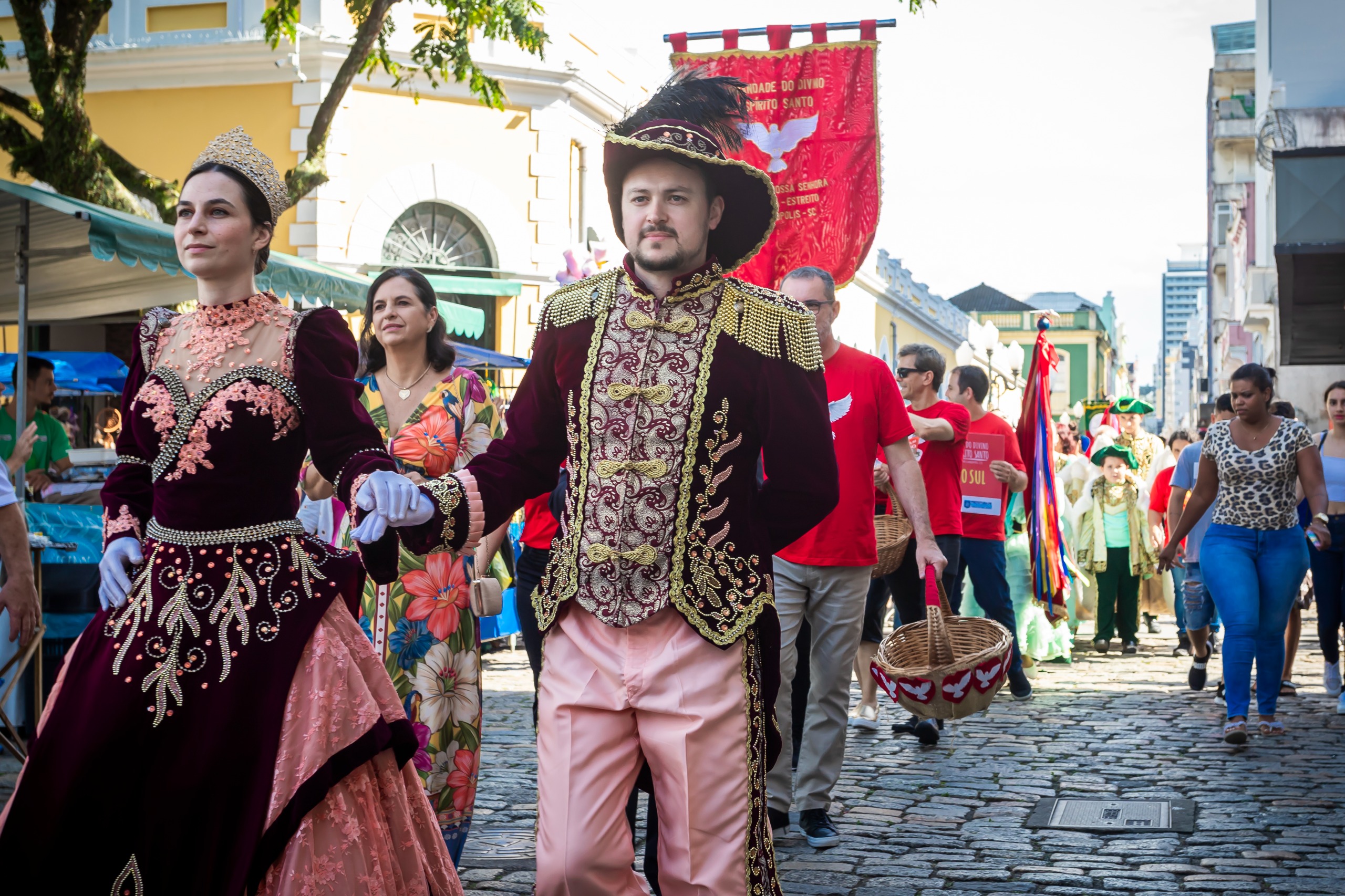 Celebrações do Divino Espírito Santo iniciam neste sábado na Capital