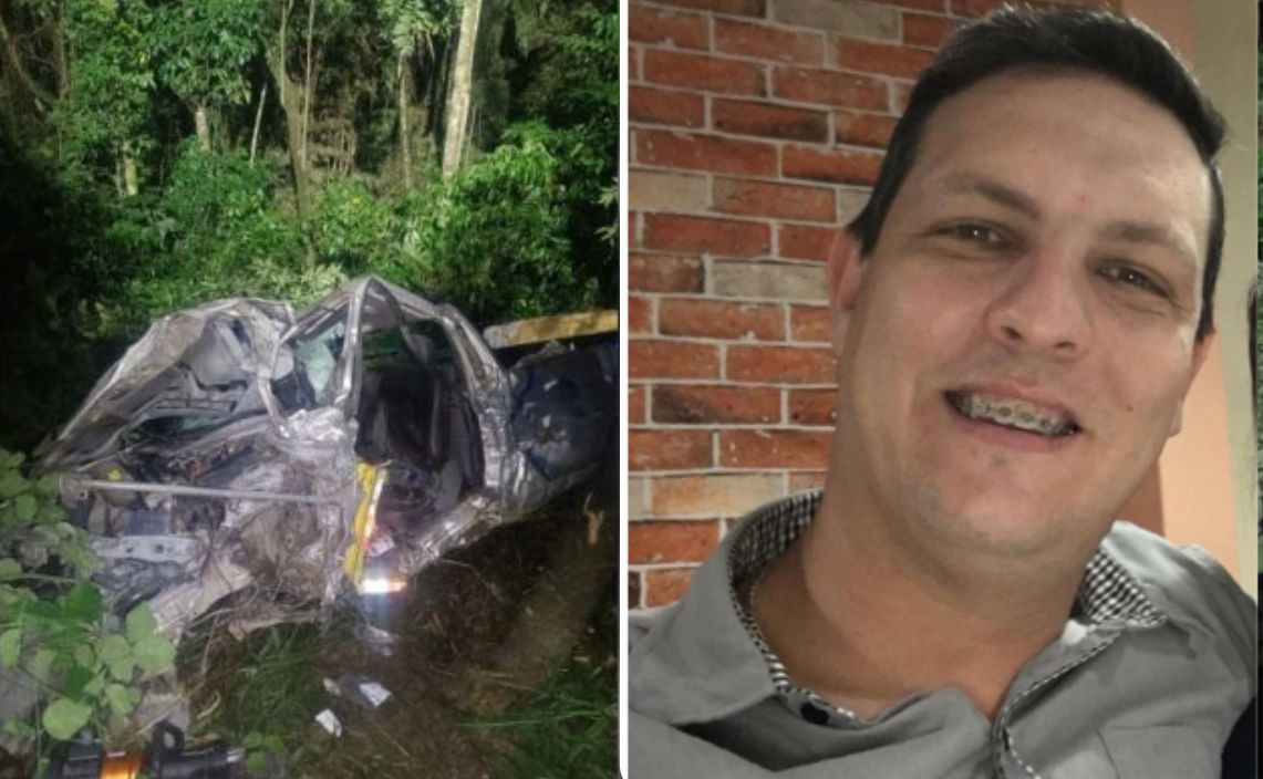 Identificado motorista que morreu em acidente com caminhão na BR-470