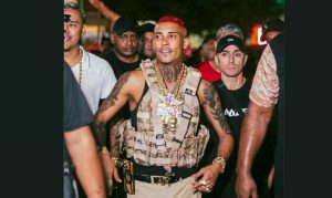 Polícia prende cantor MC Poze no Rio de Janeiro
