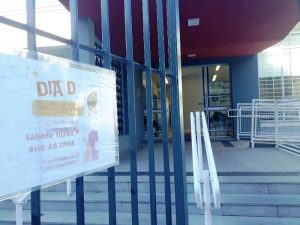 Florianópolis: Dia D da vacinação contra a gripe aplicou quase 20 mil doses no sábado