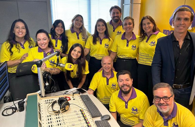No ar: Rádio Massa FM chega ao Norte de SC com o melhor da música