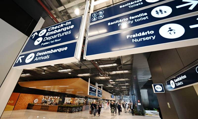 Aeroporto de Florianópolis é eleito o melhor do Brasil pelo 5º ano consecutivo
