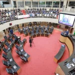 Quatro deputados deixam a Alesc rumo à Câmara Federal