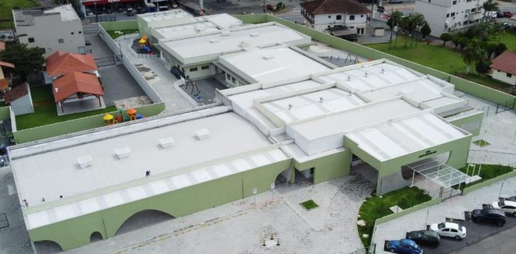 Maior creche de Jaraguá do Sul é inaugurada com 400 novas vagas