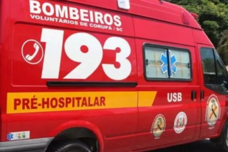 Após 3 dias ferido em um matagal, homem é resgatado pelos bombeiros em Florianópolis