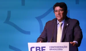 Após deputada pedir afastamento do presidente da CBF, a entidade se manifesta
