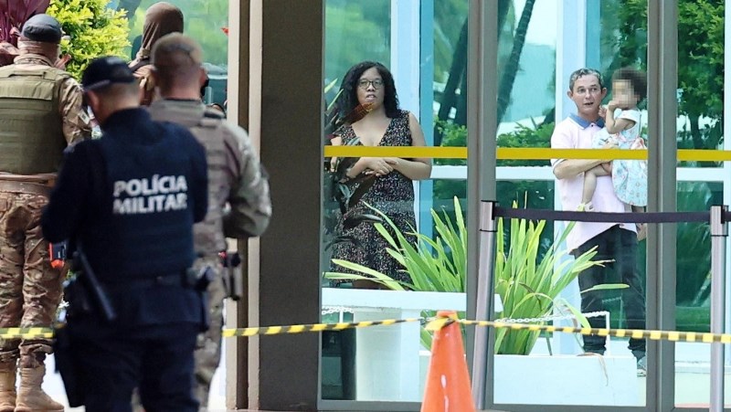 Após ameaça de bomba em Brasília, homem se entrega à Polícia