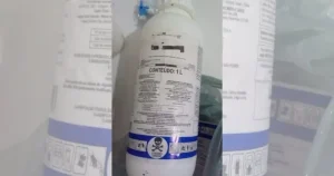 Jovem é intoxicado por herbicida agrícola no Norte de Santa Catarina