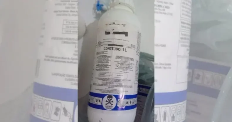 Jovem é intoxicado por herbicida agrícola no Norte de Santa Catarina