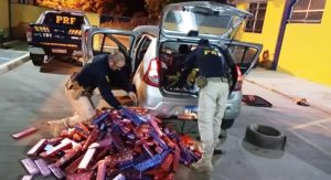 Justiça condena traficante preso ao trazer 231 quilos de maconha para SC